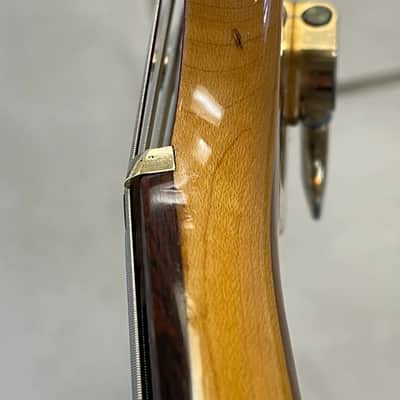 ONE DAY SALE Aria Pro II SB-Elite II 1983 - Padauk red Rautia pickups MIJ Matsumoku image 17