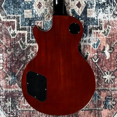2012 Gibson Marc Bolan Signature Les Paul Custom Shop VOS Natural Electric Guitar W/ Original Hardshell Case & Candy! image 8