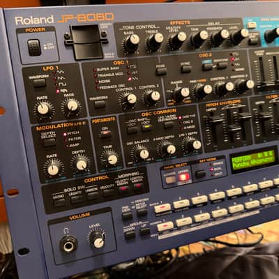 Roland JP-8080 Synthesizer Module 1998 - 2002 - Black image 2