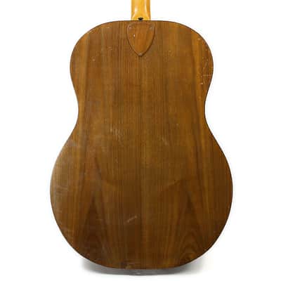 Vintage 1972 Ernie Ball Earthwood Acoustic Bass Guitar Natural Finish image 3