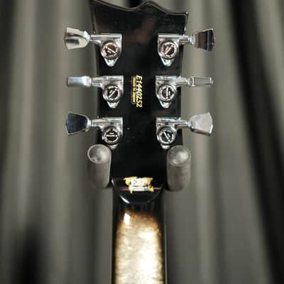 ESP Original Eclipse Custom Silver Liquid Metal Burst image 9