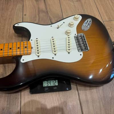 Fender Stratocaster Eric Johnson_ USA _2007 _ like Custom Shop _ 3,4 kg _ NITRO Suhr TMG LSL image 12