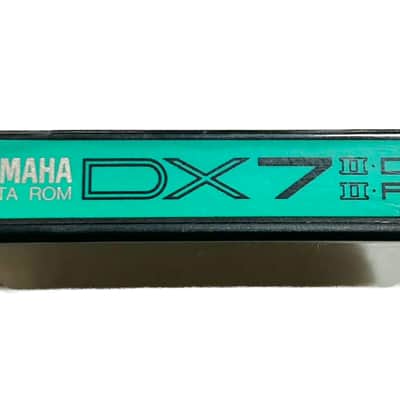 Yamaha DX7 II-D / II-FD Data ROM Cartridge image 3