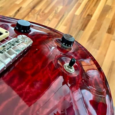 PRS Custom 22 Stoptail 2000 - Scarlet Red - KILLER TOP!!! image 19
