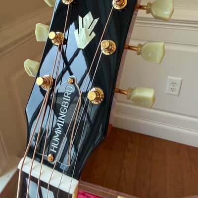 2026 Gibson Hummingbird Original - Heritage Cherry Sunburst image 6