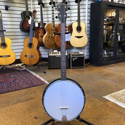 Gold Tone AC-4 Acoustic Composite 4-String Tenor Banjo w/Padded Gig Bag image 4