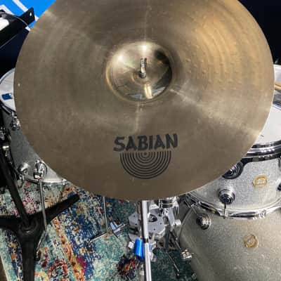 Russ McKinnon's (Barry Manilow, Tower of Power) Sabian 18" XSR Fast Crash Cymbal 1382g 1999 image 14
