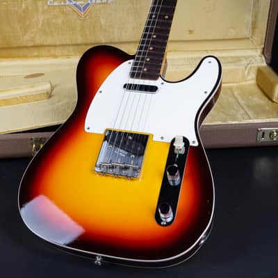 Fender 1959 Telecaster Custom TCP Custom Shop - Sunburst image 1