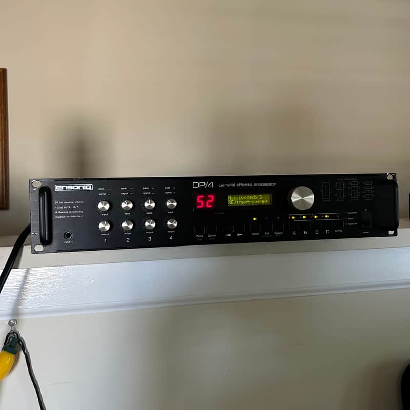 Ensoniq DP/4 Parallel Effects Processor Rack Unit image 1
