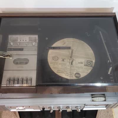 Vintage Morse Electrophonic Stereo System - 8 Track, Cassette, Phone, AM/FM, 70s image 6