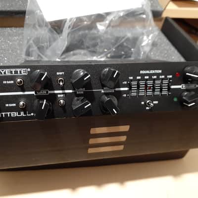 Synergy  Fryette Pittbull Ultra Lead preamp module. Randall/Egnater MTS image 2