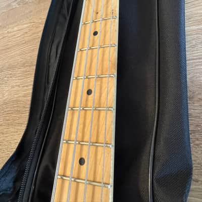 Fender Squier Bronco Bass 2007 - Black image 7