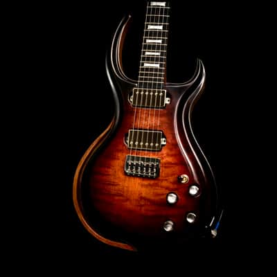 Fostinis Guitars Matadaur 2020 - Tobacco Burst - Owned by Luthier Jimmy Fostinis image 1