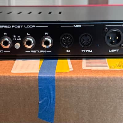 Headfirst Alta P1 - 1RU Tube Preamp image 2