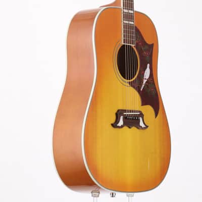 Epiphone Dove Studio (Dove Pro) Violin Burst Epiphone Electro-Acoustic Guitar [21101313782] (06/22) image 8