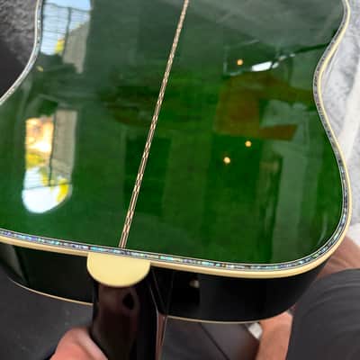 Gibson Hummingbird Ultima 2024 - Emerald Green image 8