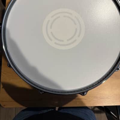 Gretsch G4164SS USA Custom Solid Steel 6.5x14" 10-Lug Snare Drum 2012 - Present - Black Nickel-Plated image 4