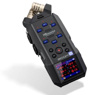 Zoom H6 Handheld Recorder Essential Edition image 2
