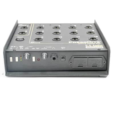 Whirlwind PressMite Active Press Box 12 Output Mic Distribution Box image 2
