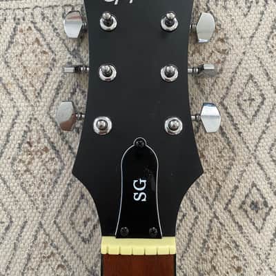 Epiphone SG VE Walnut Replacement Neck LOADED with Tuners, Nut 24.75” Scale Length Bolt On Neck Epi image 2