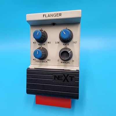 Rare Vintage 80s NEXT FL-600 Flanger Guitar Effect Pedal MIJ Japan Bass Analog Fender image 4