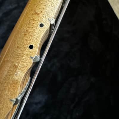 Warmoth USA Soloist Walnut w/ Bird’s Eye Maple Neck image 16