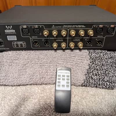 Wyred 4 Sound STP-SE Stereo Pre-Amp with Remote Control Black image 3