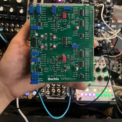Tiptop Audio Buchla 258T Dual Oscillator 2022 - Present - Silver image 2