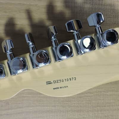 Fender American Deluxe Telecaster HH. Quilted Maple Top 2005 - Tobacco Sunburst image 8