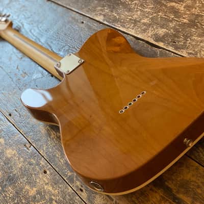 Fender Limited Edition Japanese Domestic Only FSR 1960's Custom Telecaster Silver Sparkle Alder/Rosewood MIJ Japan w/ Hardcase image 6