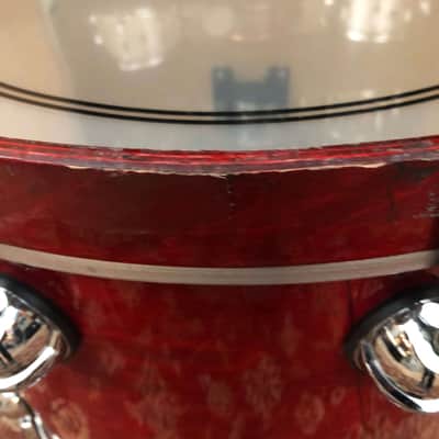 90's Premier Genista Drum Set 10/12/16/22 -Birch image 14