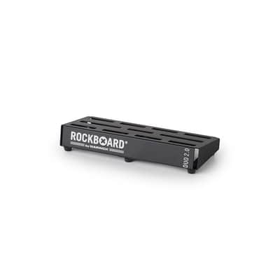 RockBoard DUO 2.0 Pedalboard w/Bag image 3