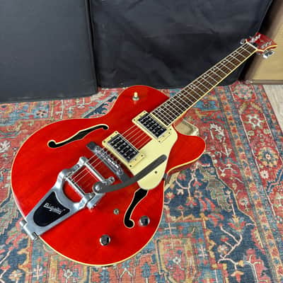 Aria Pro II Semi Hollow Electric w/Bigsby Model FA75 - 2006 image 3