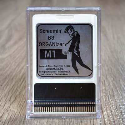 Korg M1 / M1R [EX] // Valhala - Screamin' B3 ORGANizer // VERY RARE