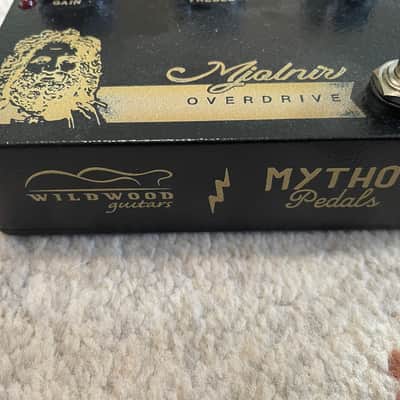 2018 Mythos Pedals Wildwood Mjolnir Overdrive image 2