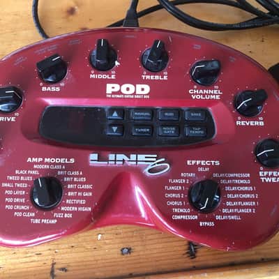 Line 6 POD Multi-Effets image 5