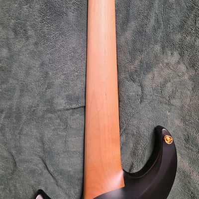 Abasi Guitars Emi 8 Master Series 2025 - Black Beauty image 7