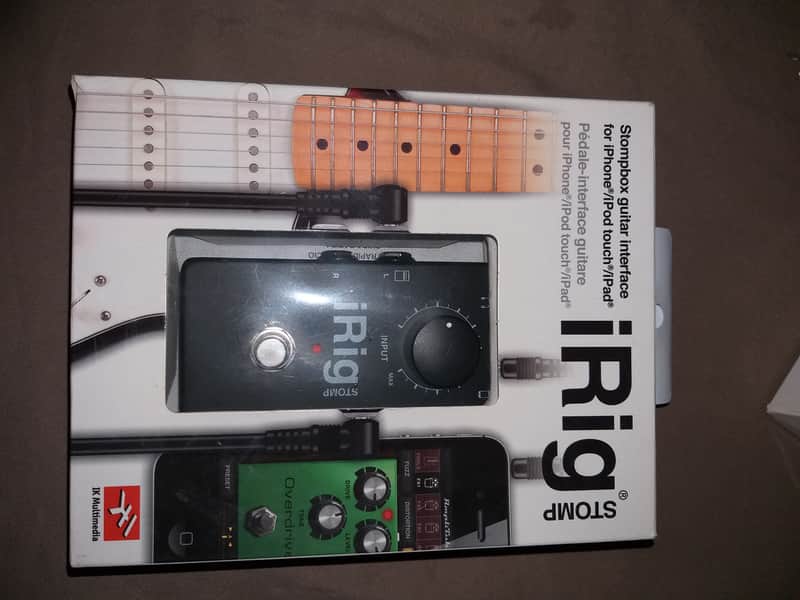 I-rig stomp - black image 1