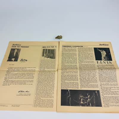 Kustom The Kustom Sound Newspaper 1971 image 7