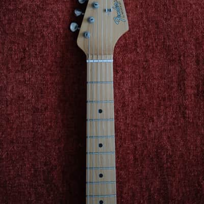 Fender Traditional Duo-Sonic 1994 with major upgrades - Cream image 3