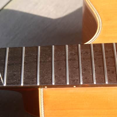 2000 Alvarez Yairi WEIR-1E Bob Weir Signature Model Electric Acoustic Guitar+Original Hard Case and a set of strings image 15