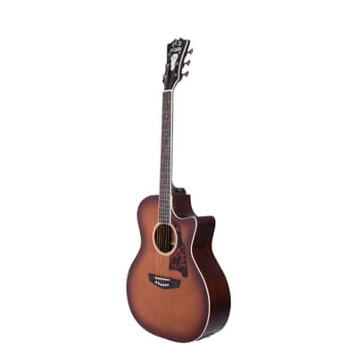 Mint D'Angelico Premier Fulton Grand Auditorium Acoustic-Electric Guitar image 10