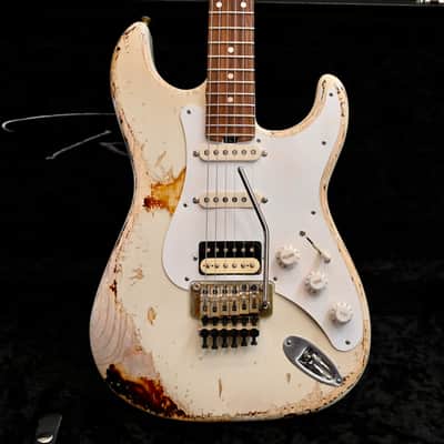 Custom J. Rockett Audio / Grover Jackson Stratocaster Serial #001 image 13