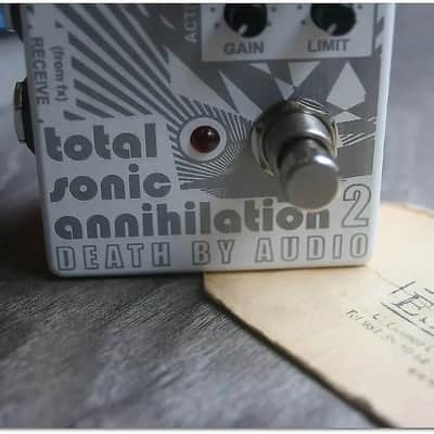Death By Audio Total Sonic Annihilation 2 image 4