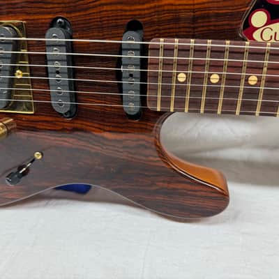 Warmoth Singlecut T-style Guitar by Houston Electric Guitar Jerry DeLue image 5
