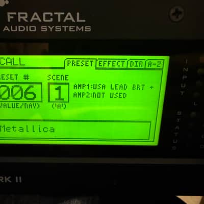 Fractal Audio Axe-FX II Mark II preamp effects processor image 4