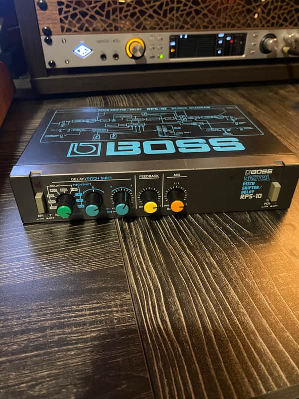 Boss RPS-10 Micro Rack Series Digital Pitch Shifter / Delay 1986