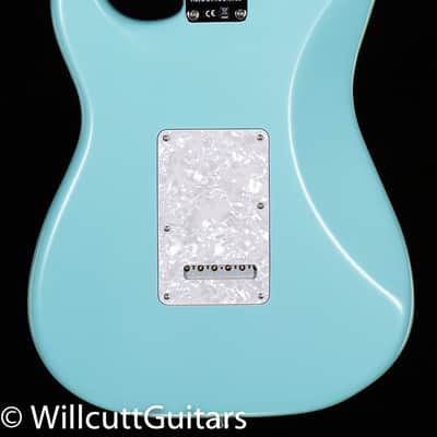 Fender Limited Edition Cory Wong Stratocaster Rosewood Fingerboard Daphne Blue (928) image 4