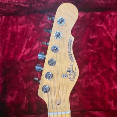 G&L ASAT Classic Bluesboy Semi-Hollow - Sunburst image 6