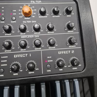 Studiologic Sledge - Synthesizer - Orange/Black - Excellent w/ Power cable image 11